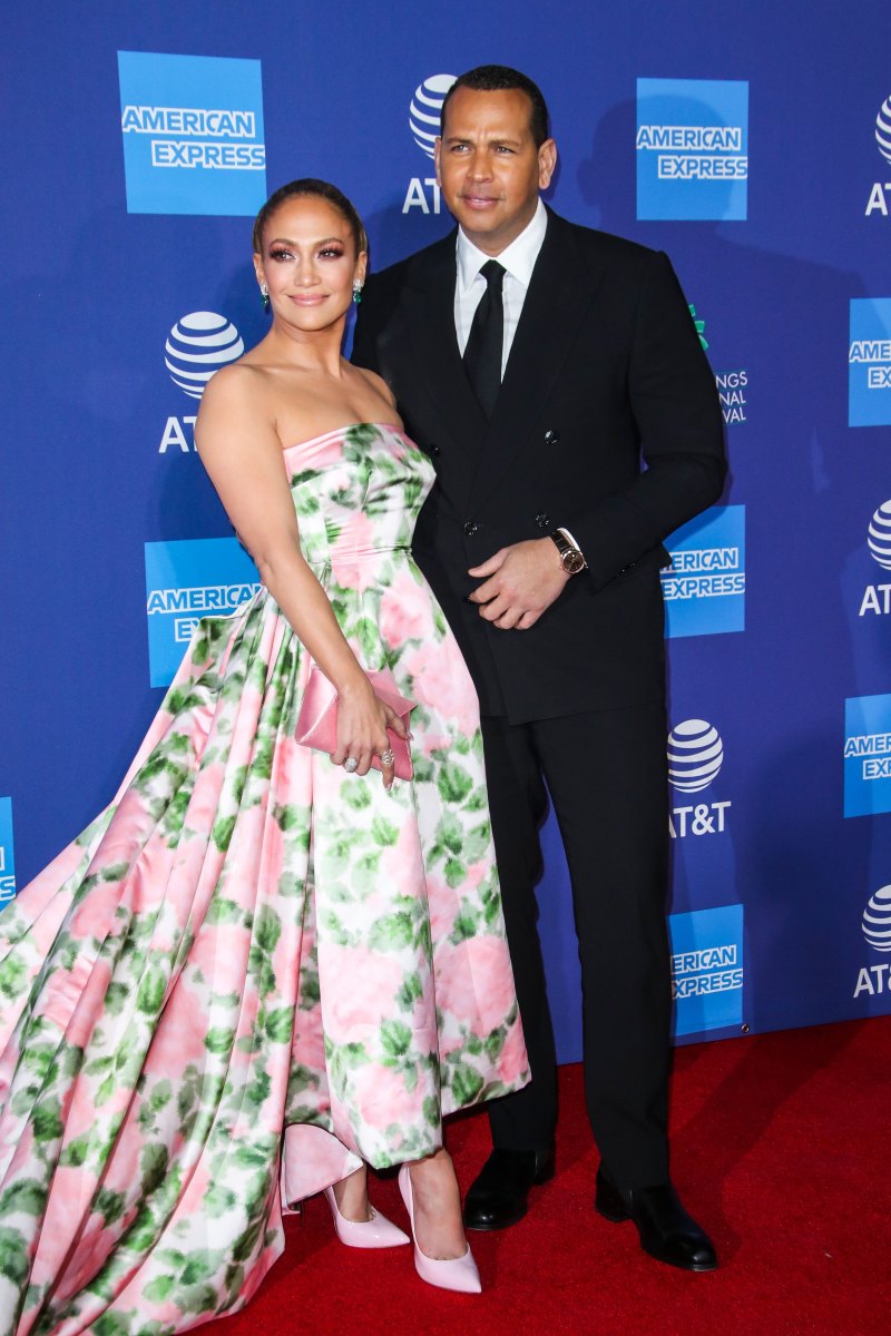 Jennifer Lopez and A-Rod's First Red Carpet Look of 2020 is Stunning