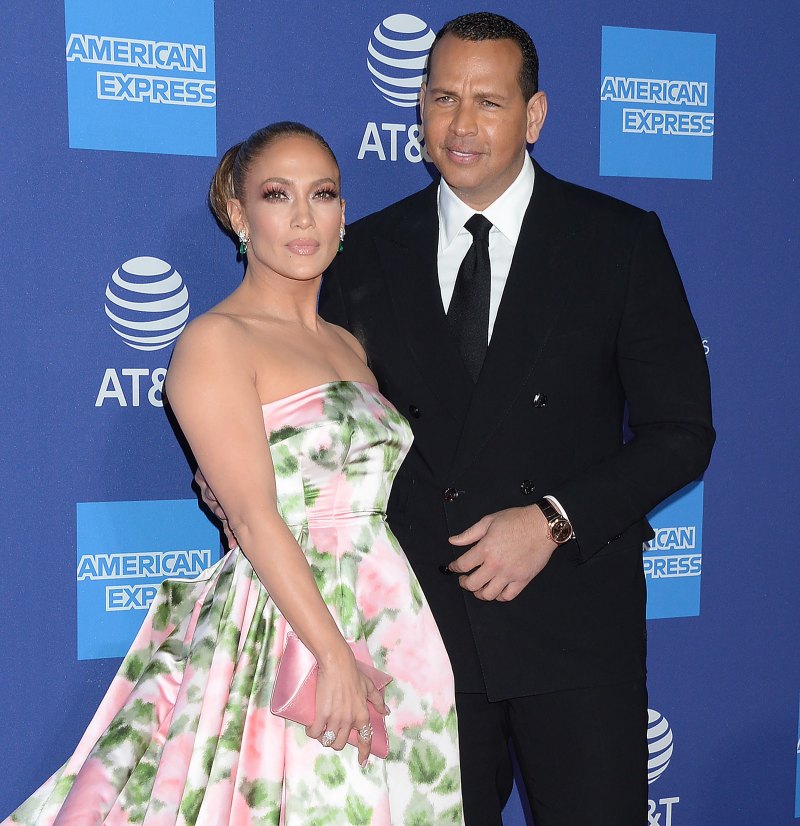 Jennifer Lopez and A-Rod's First Red Carpet Look of 2020 is Stunning