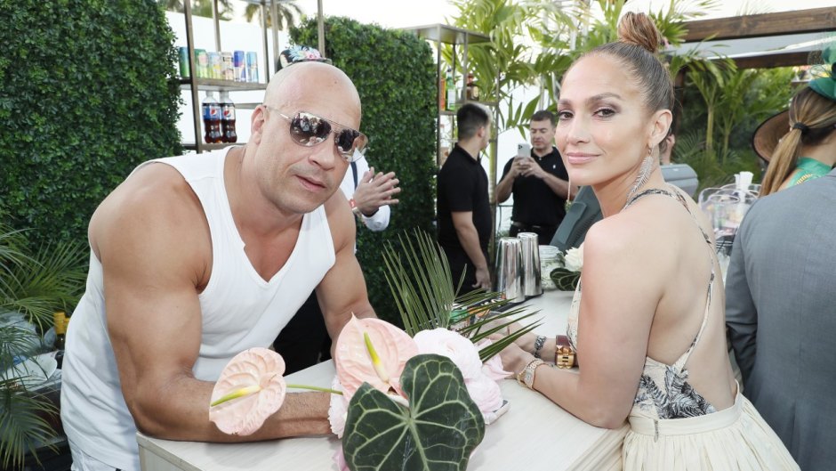 Jennifer Lopez and Vin Diesel