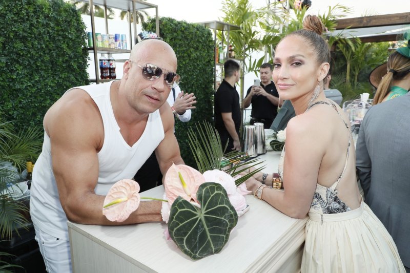Jennifer Lopez and Vin Diesel