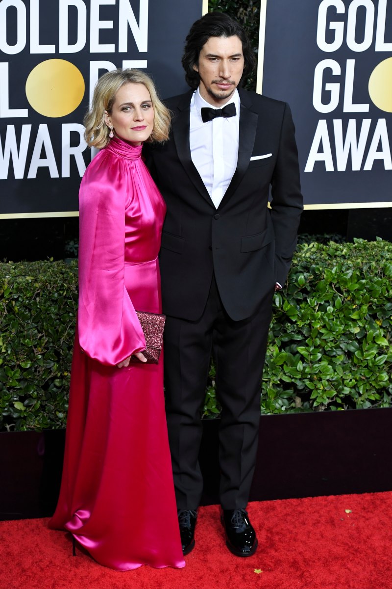 Joanne Tucker and Adam Driver