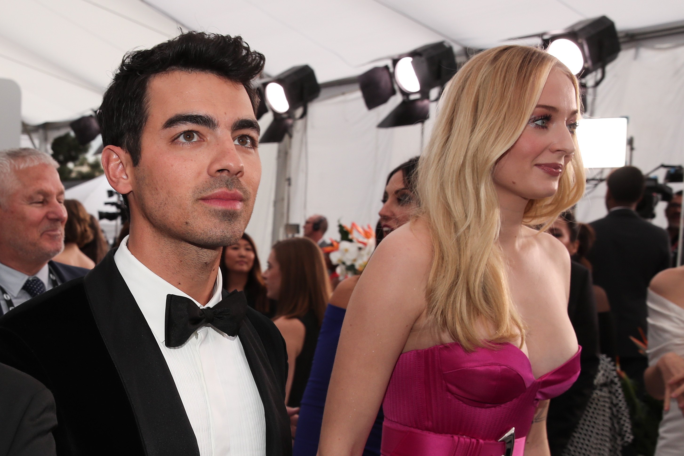 Joe Jonas and Sophie Turner