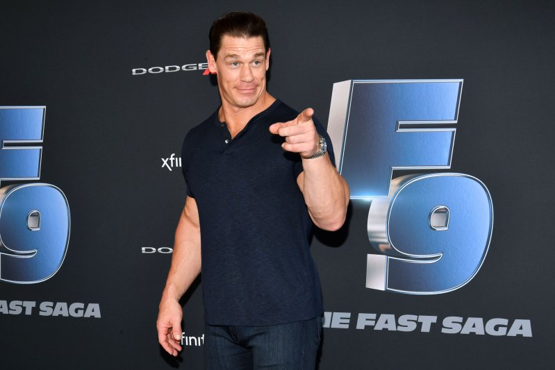 John Cena at 'The Road to F9' Fan Event