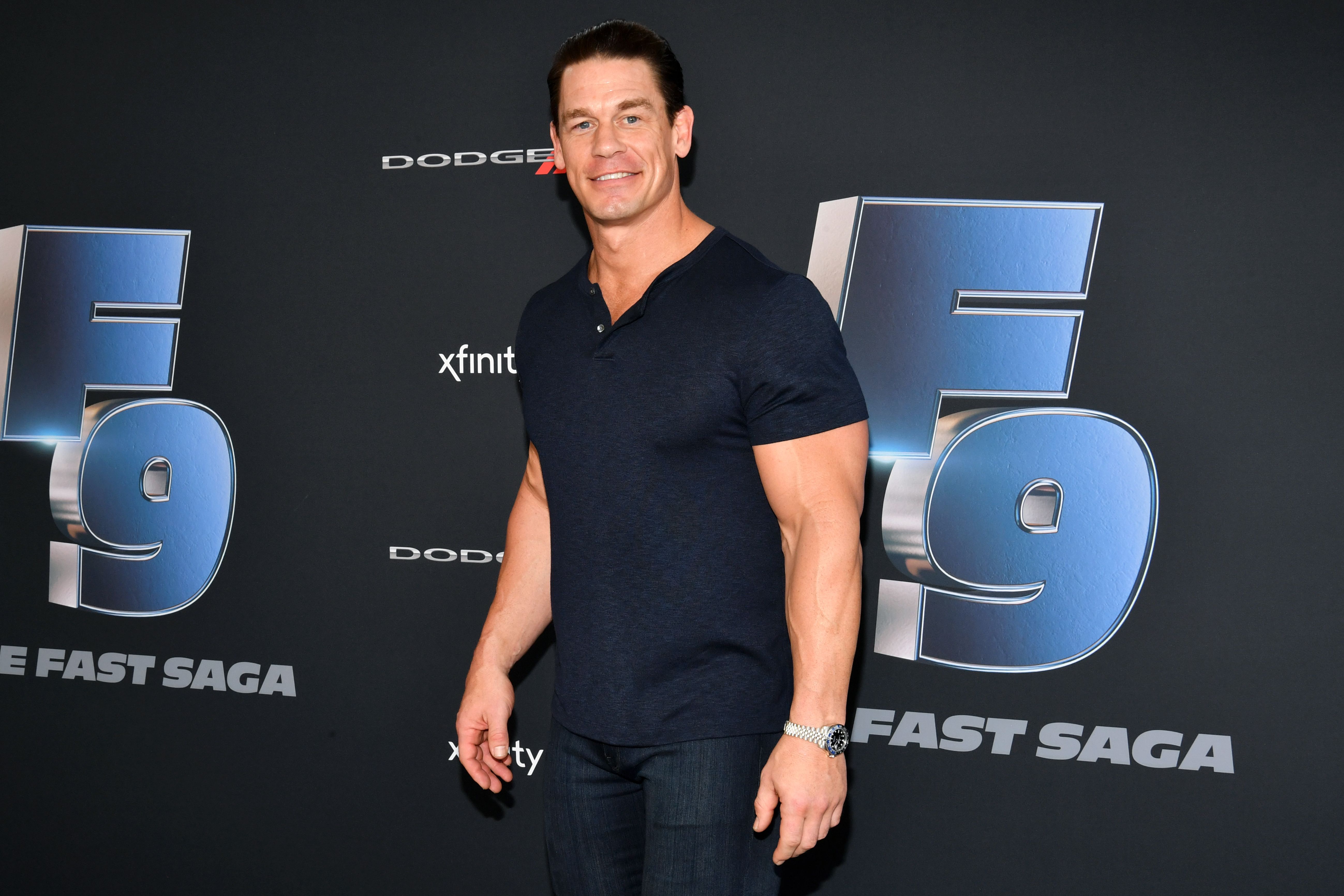 John Cena at 'The Road to F9' Fan Event