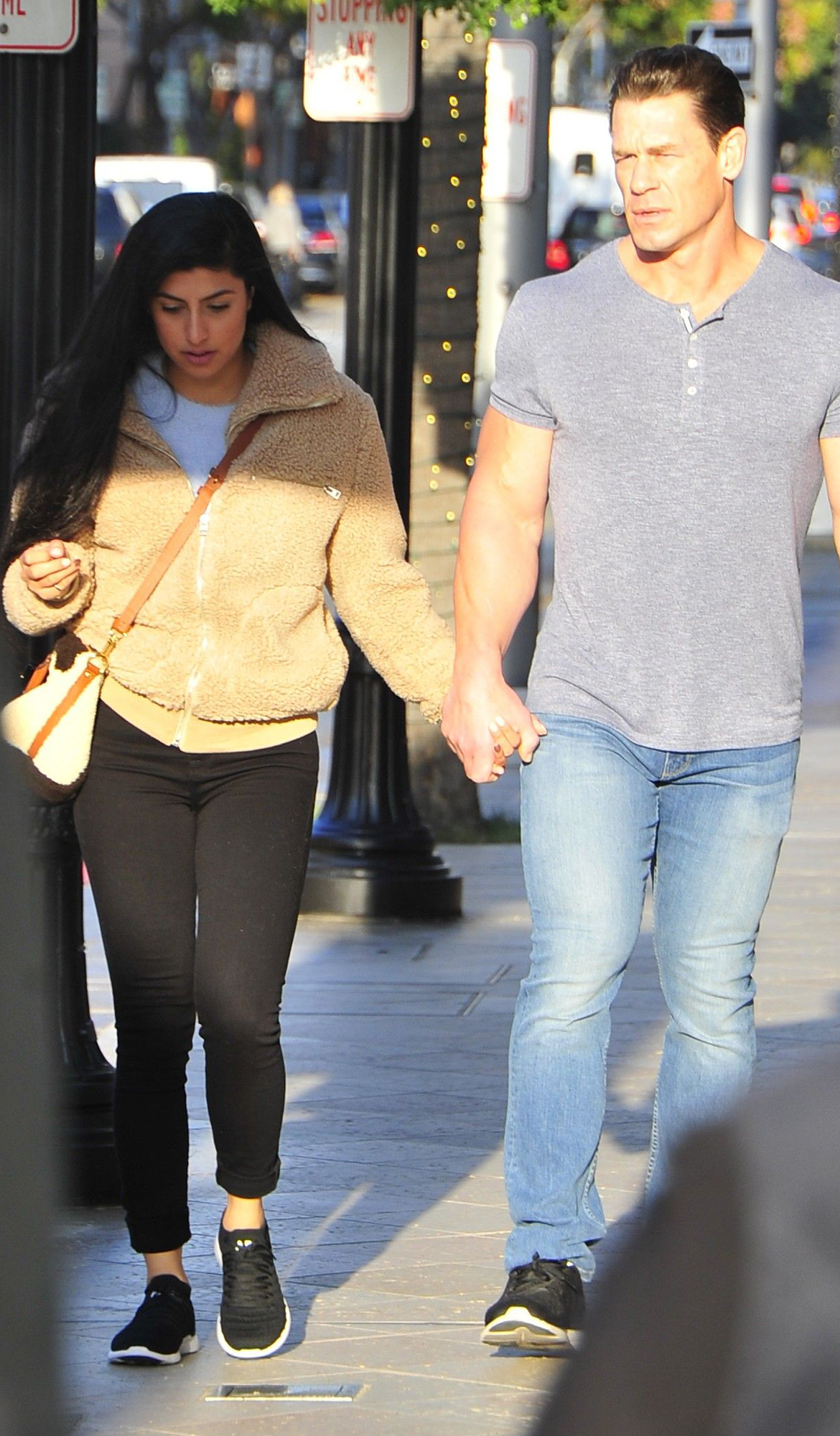 John Cena and Girlfriend Shay Shariatzadeh Pack on the PDA After News of Nikki Bella's Engagement