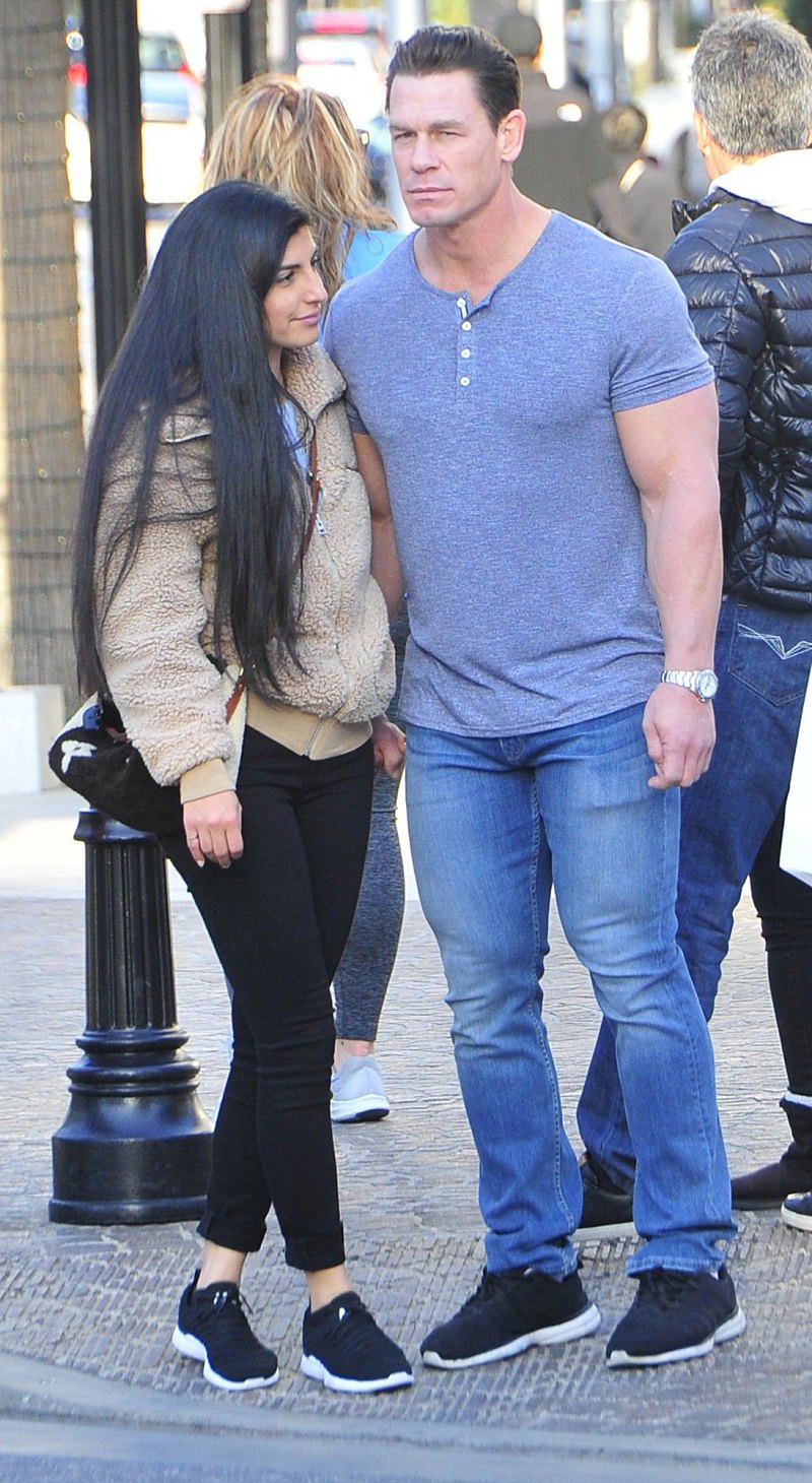 John Cena and Girlfriend Shay Shariatzadeh Pack on the PDA After News of Nikki Bella's Engagement