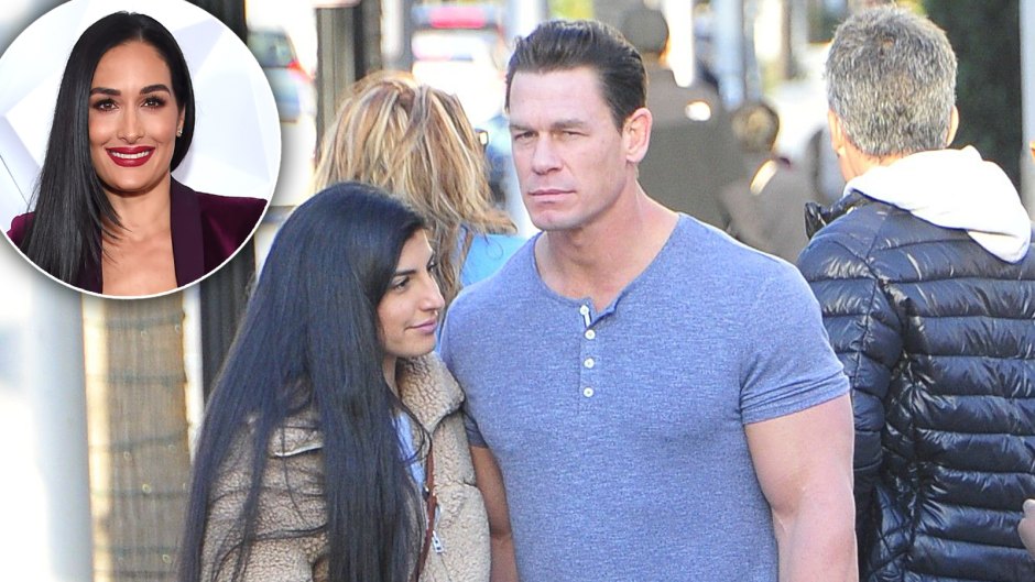 John Cena and Girlfriend Shay Shariatzadeh Pack on the PDA After News of Nikki Bella's Engagement
