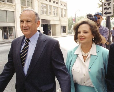 JonBenet's parents, Patsy Ramsey and John Ramsey 2