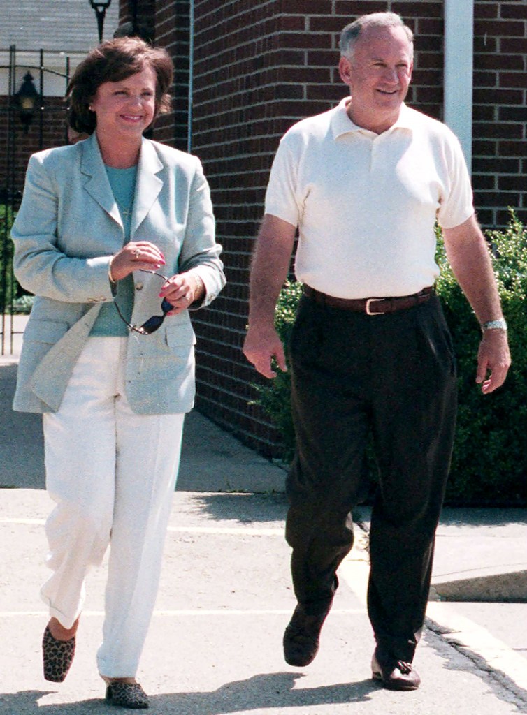 JonBenet's parents, Patsy Ramsey and John Ramsey
