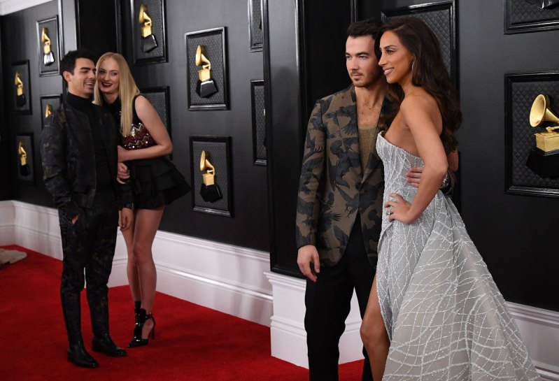 Sophie Turner and Joe Jonas Watch Danielle and Kevin Jonas