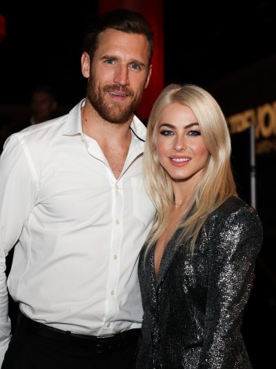 Julianne Hough and Brooks Laich