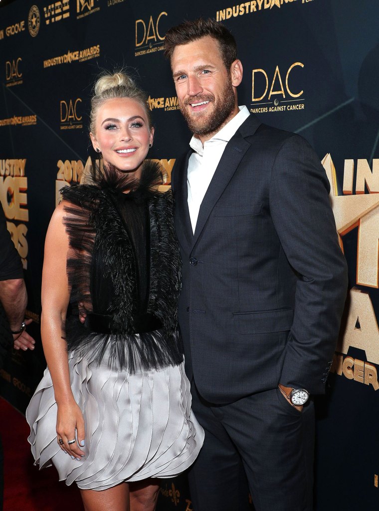 Julianne Hough and Brooks Laich Excited New Year