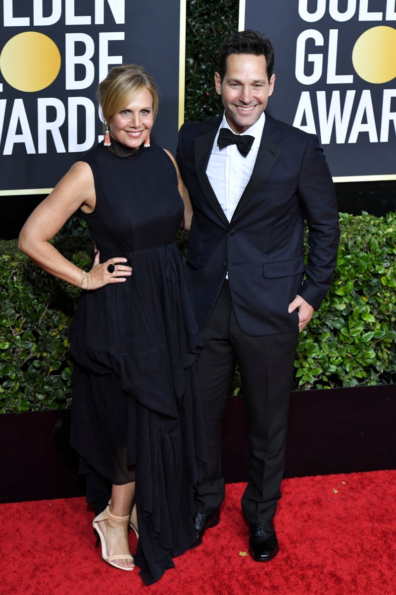 Julie Yaeger and Paul Rudd