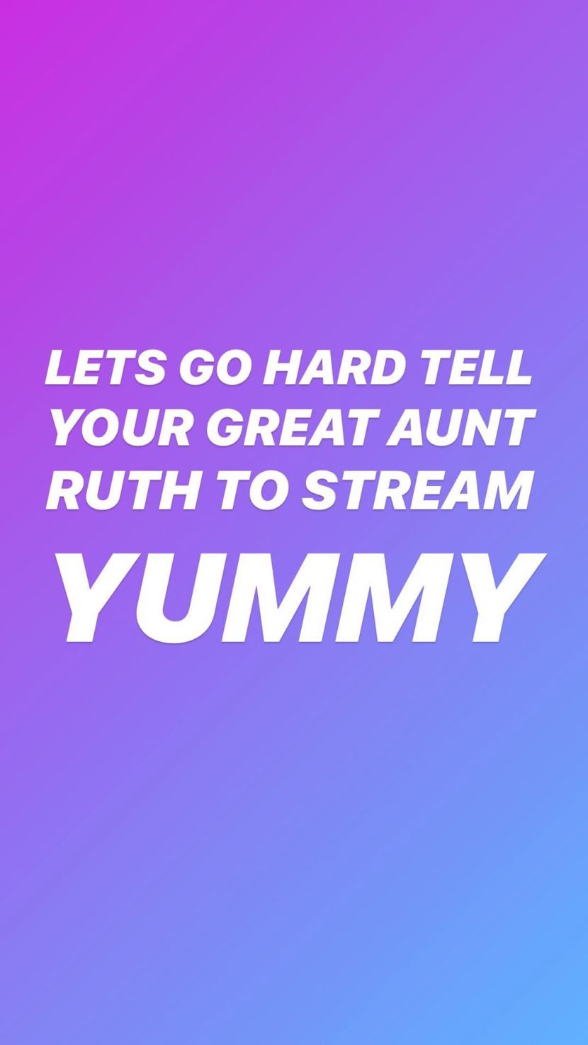 Justin Bieber Yummy Promo