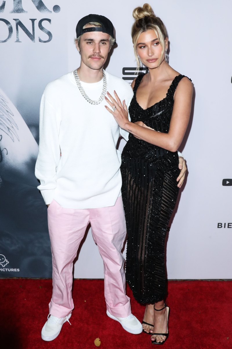Justin Bieber and Hailey Baldwin