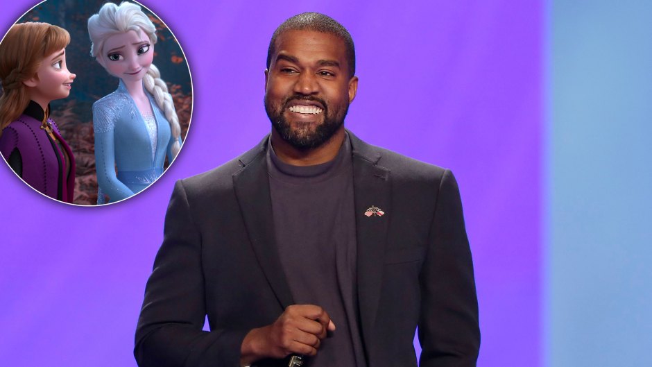 Kanye West Is 'Obsessed' With Animated Films