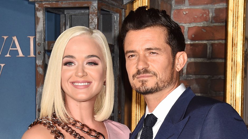 Katy Perry and Orlando Bloom at the 'Carnival Row' TV show premiere