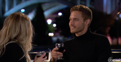 Kelsey and Peter on The Bachelor
