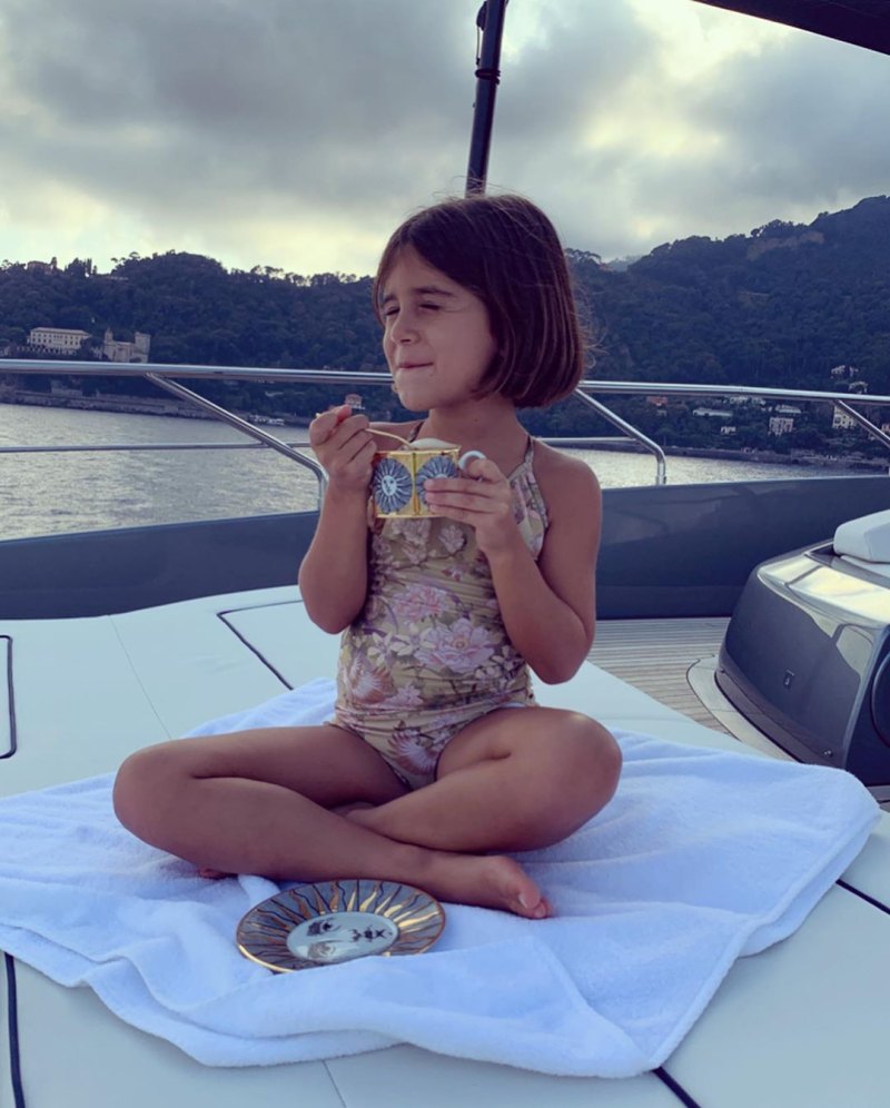 Kourtney Kardashian Shares Never-Before-Seen Photos from Italian Vacation With Mason, Penelope and Reign