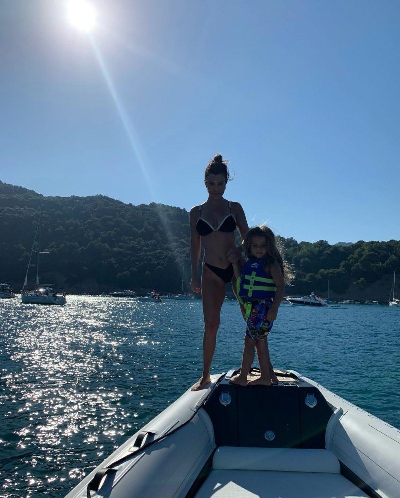 Kourtney Kardashian Shares Never-Before-Seen Photos from Italian Vacation With Mason, Penelope and Reign