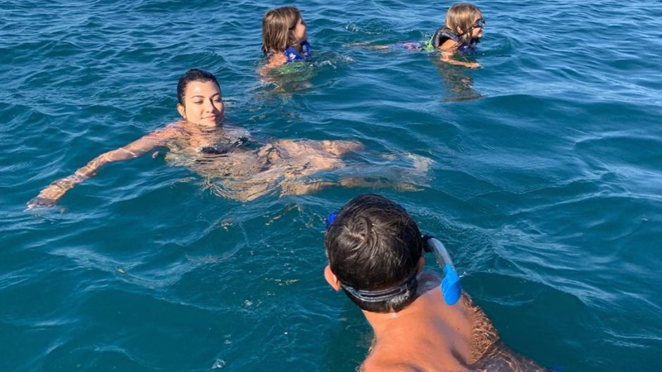 Kourtney Kardashian Shares Never-Before-Seen Photos from Italian Vacation With Mason, Penelope and Reign