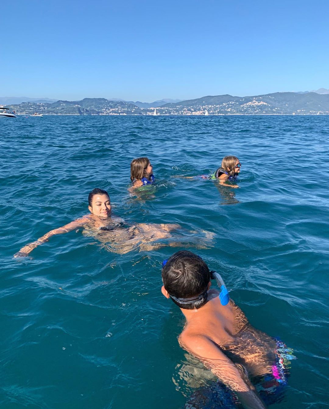 Kourtney Kardashian Shares Never-Before-Seen Photos from Italian Vacation With Mason, Penelope and Reign