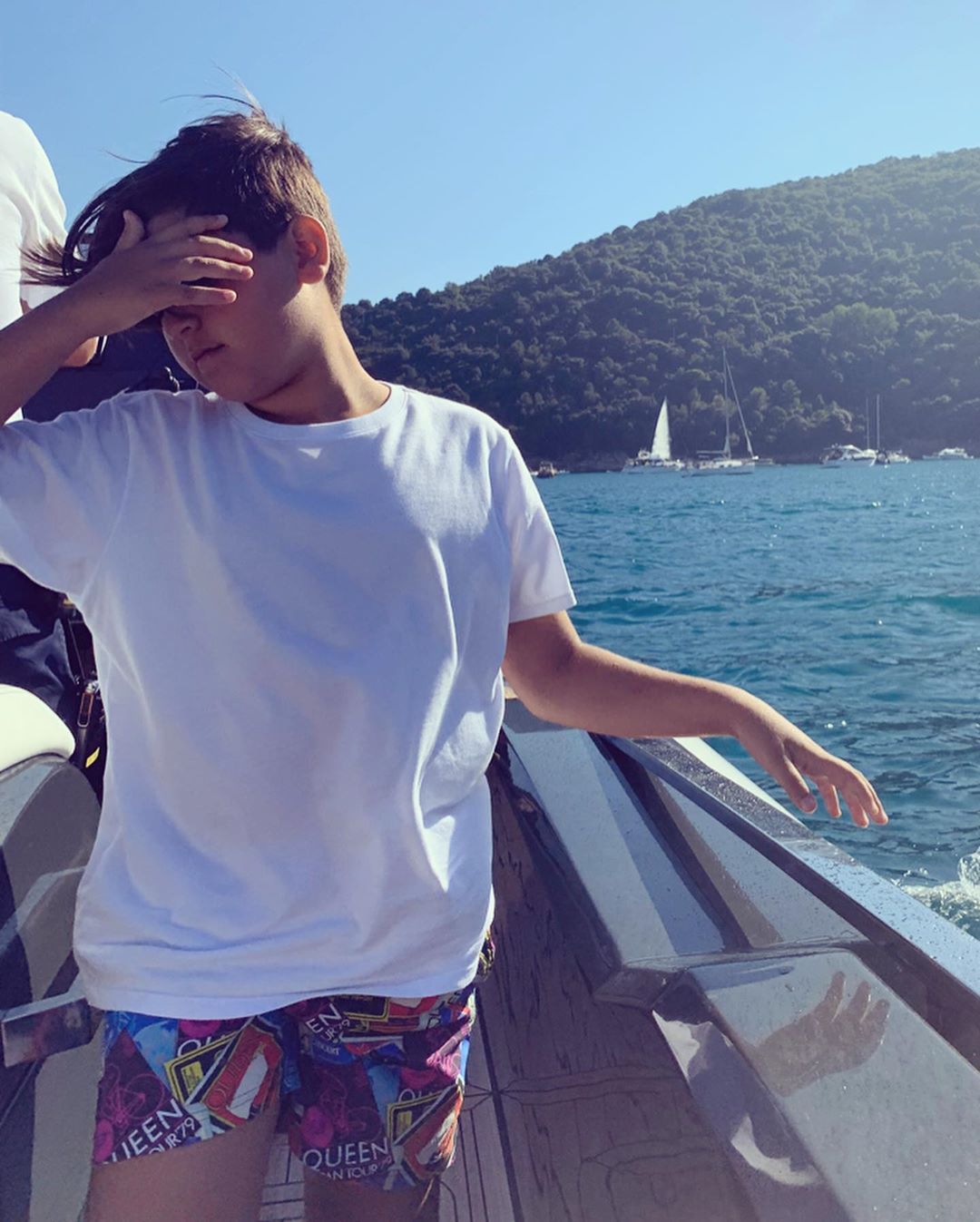 Kourtney Kardashian Shares Never-Before-Seen Photos from Italian Vacation With Mason, Penelope and Reign