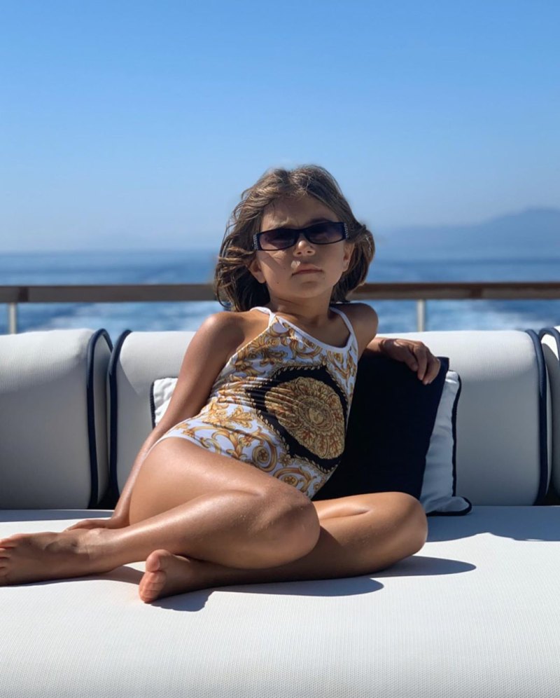 Kourtney Kardashian Shares Never-Before-Seen Photos from Italian Vacation With Mason, Penelope and Reign