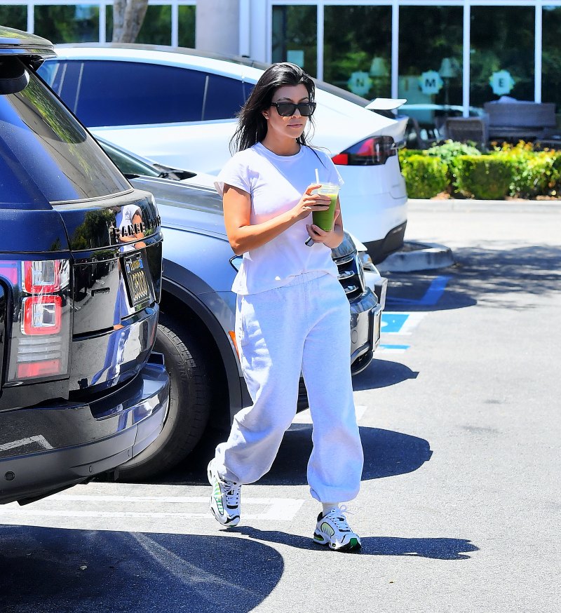 Kourtney Kardashian bagel