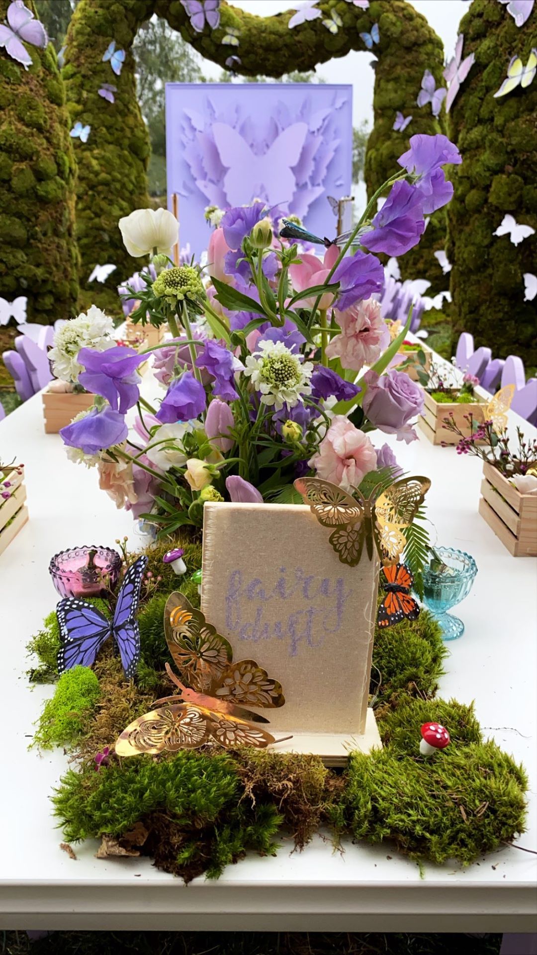 Kylie Jenner Hosts Butterfly-Themed Stormi Collection Launch Party
