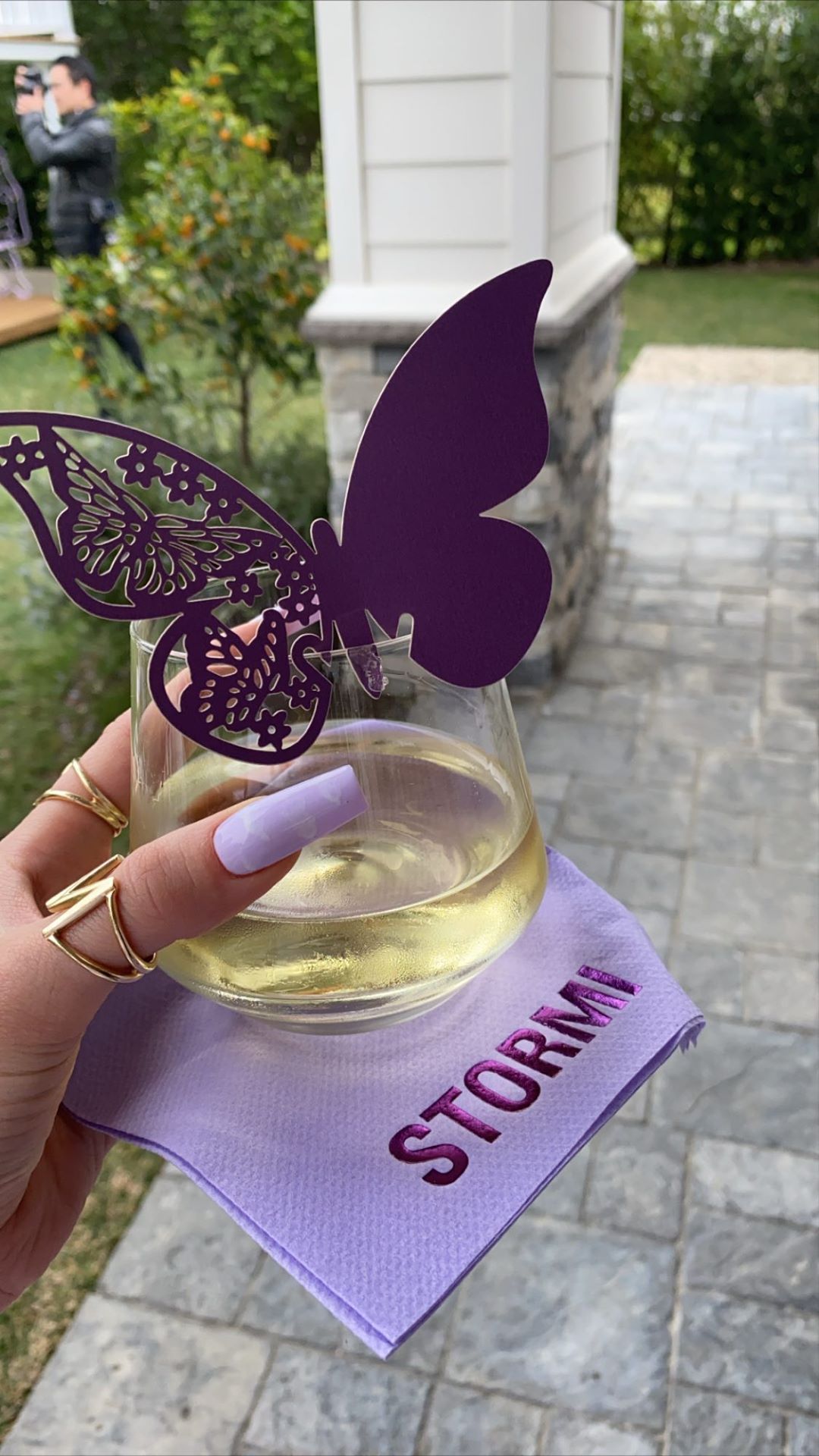 Kylie Jenner Hosts Butterfly-Themed Stormi Collection Launch Party
