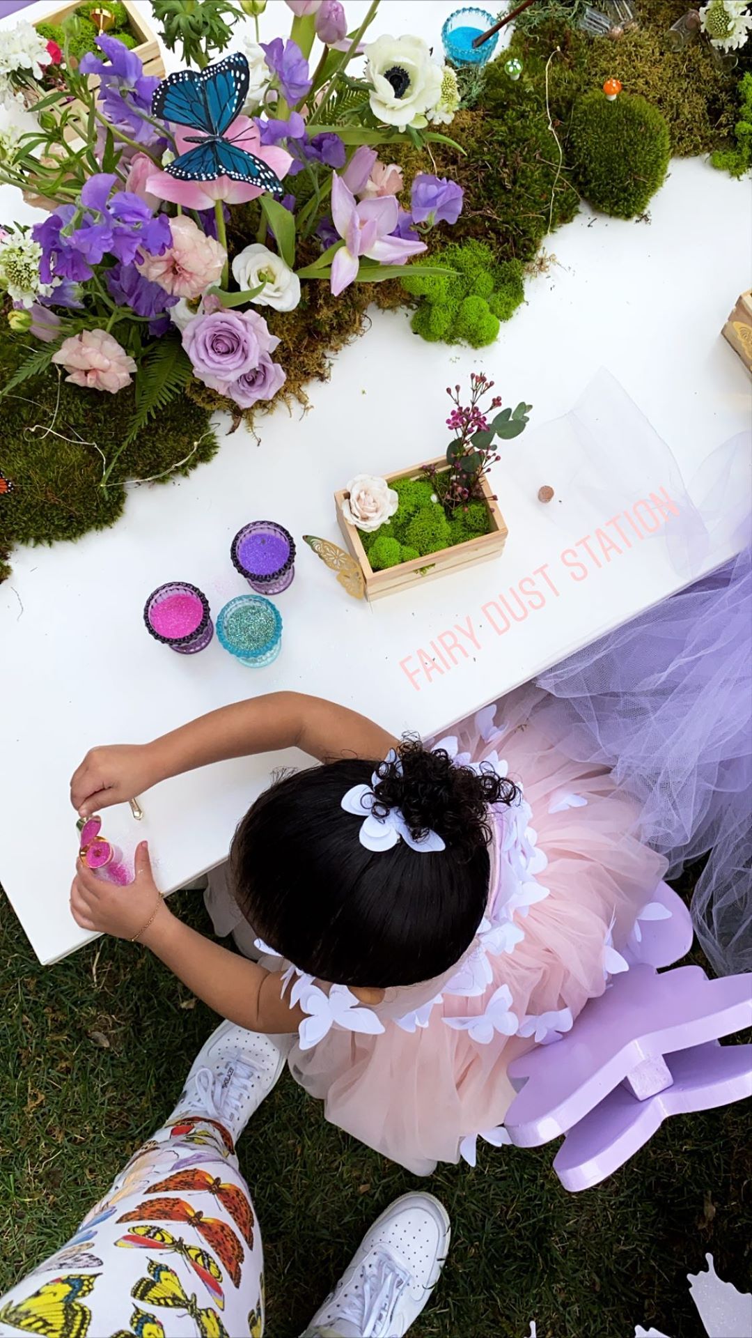Kylie Jenner Hosts Butterfly-Themed Stormi Collection Launch Party