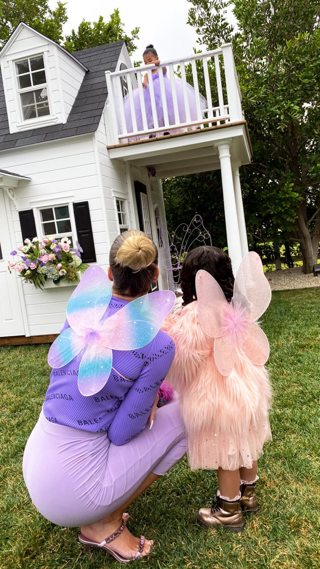 Kylie Jenner Hosts Butterfly-Themed Stormi Collection Launch Party