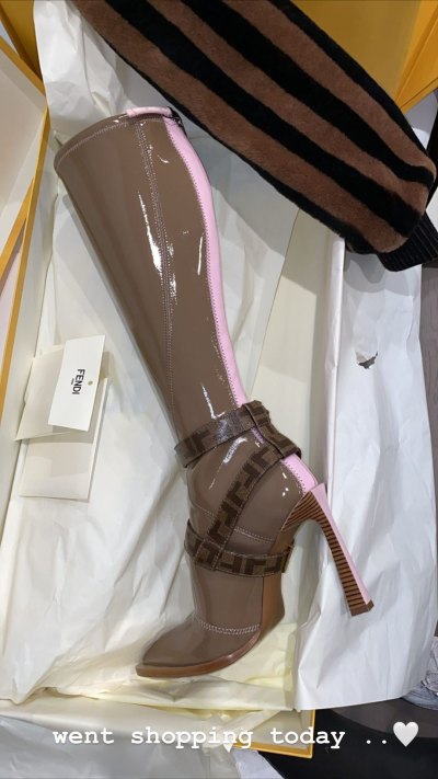 Kylie Jenner Goes on an Expensive Shopping Trip, Buys Fendi Boots