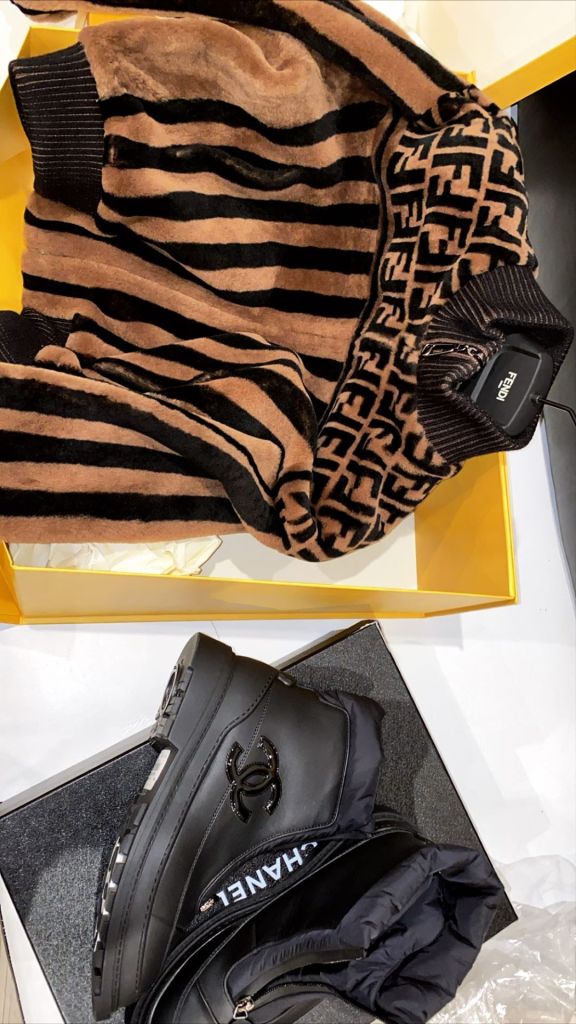 Kylie Jenner Goes on an Expensive Shopping Trip, Buys Fendi Boots