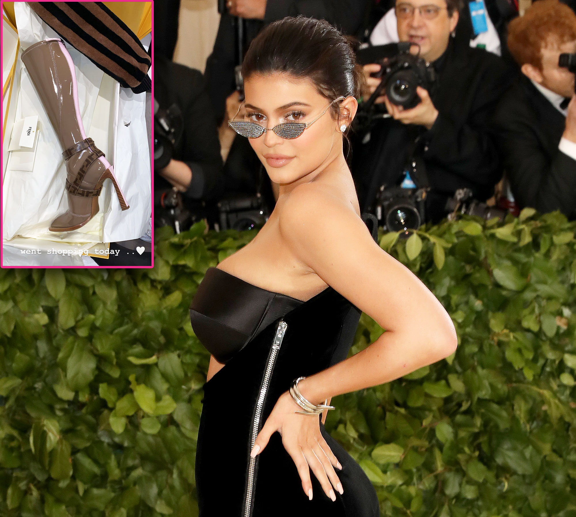 Zendaya's Stunning Dress & Kylie Jenner's Unique Boots: The Latest