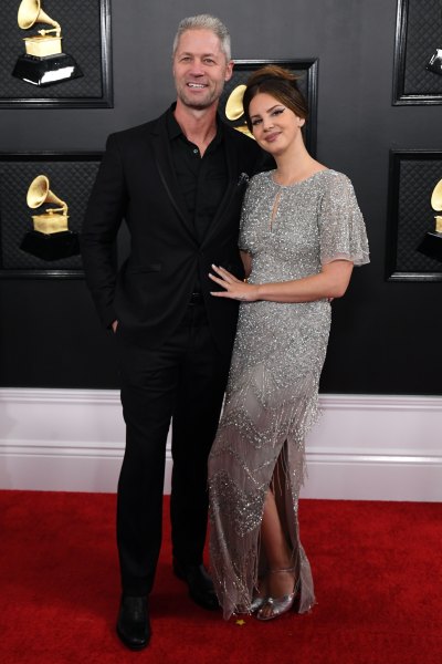 Lana Del Rey and Boyfriend Sean Larkin at 2020 Grammys