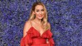 Lauren Conrad Wearing a Red Dress
