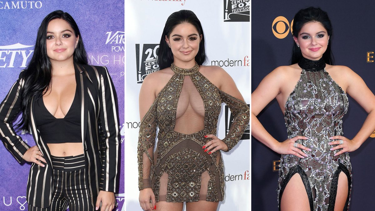 1180px x 664px - Ariel Winter's Transformation Over the Years: See Pics!