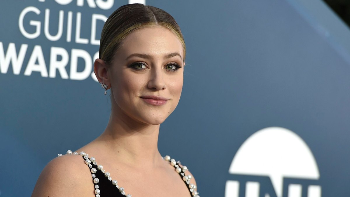 Lili Reinhart at the SAG Awards