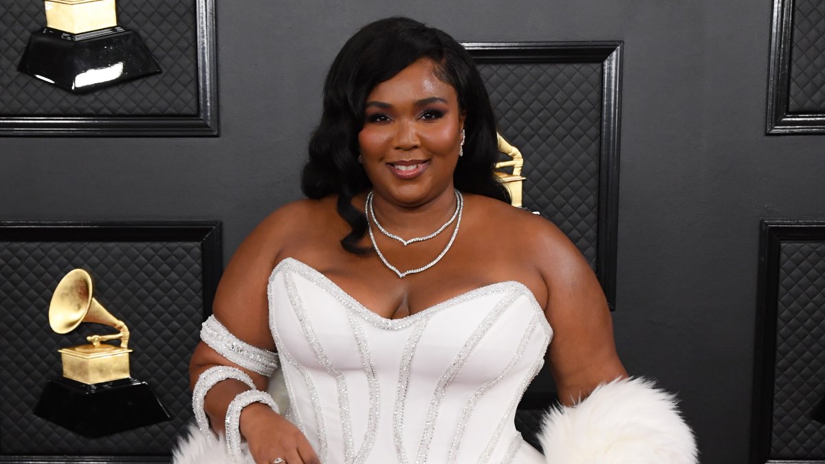 Lizzo at the Grammys