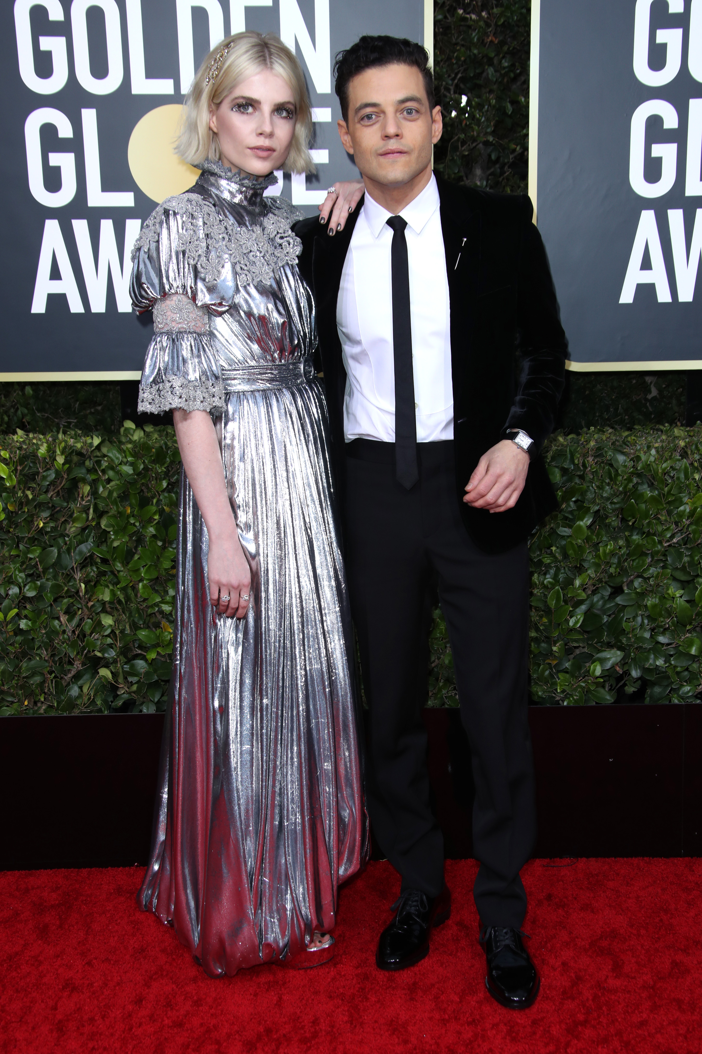 77th Annual Golden Globe Awards, Arrivals, Los Angeles, USA 05 Jan 2020