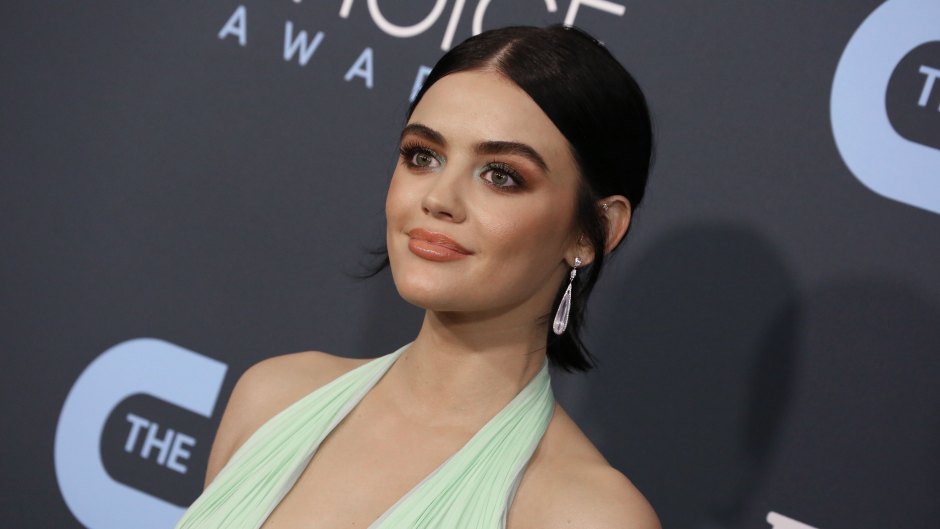 Lucy Hale at the 2020 Critics' Choice Awards
