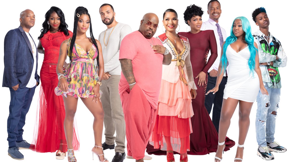 Marriage Boot Camp Hip Hop Cast