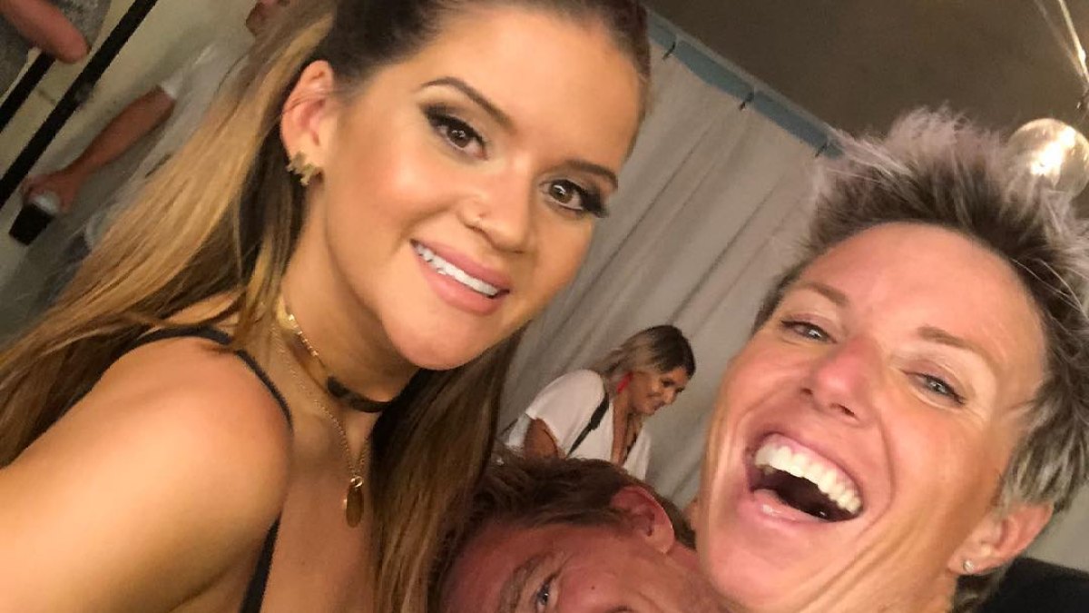 Maren Morris With Erin Oprea