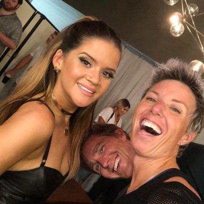 Maren Morris With Erin Oprea