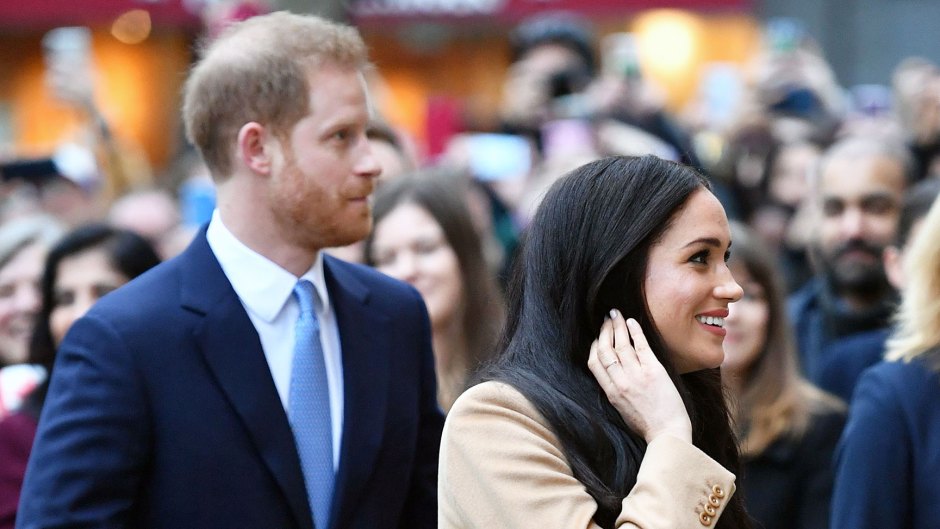 Megan Markle and Prince Harry Make Their First Public Appearance of 2020