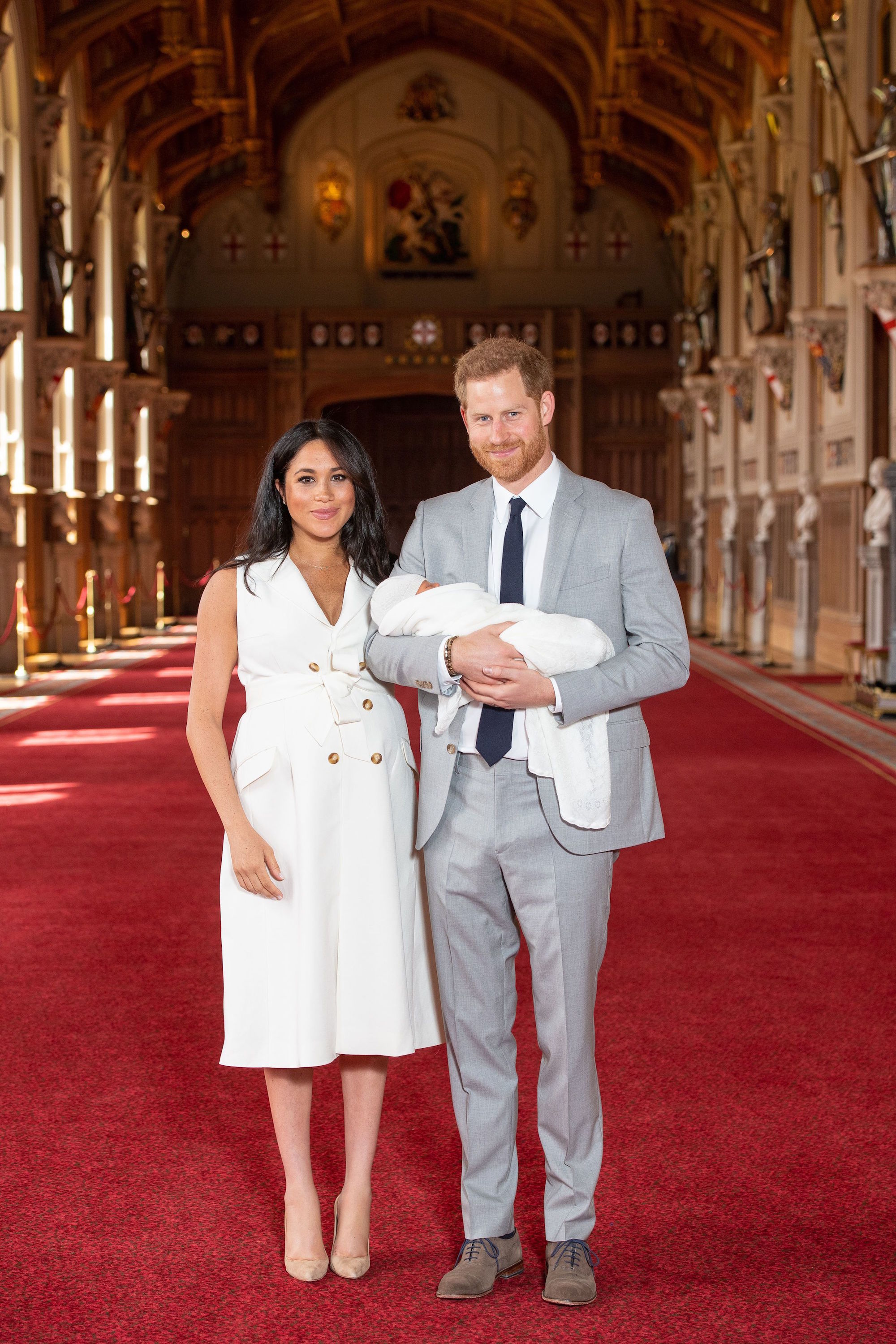 Meghan Markle and Prince Harry's Son Archie May Be One of the Cutest Babies Ever and These Photos Prove It