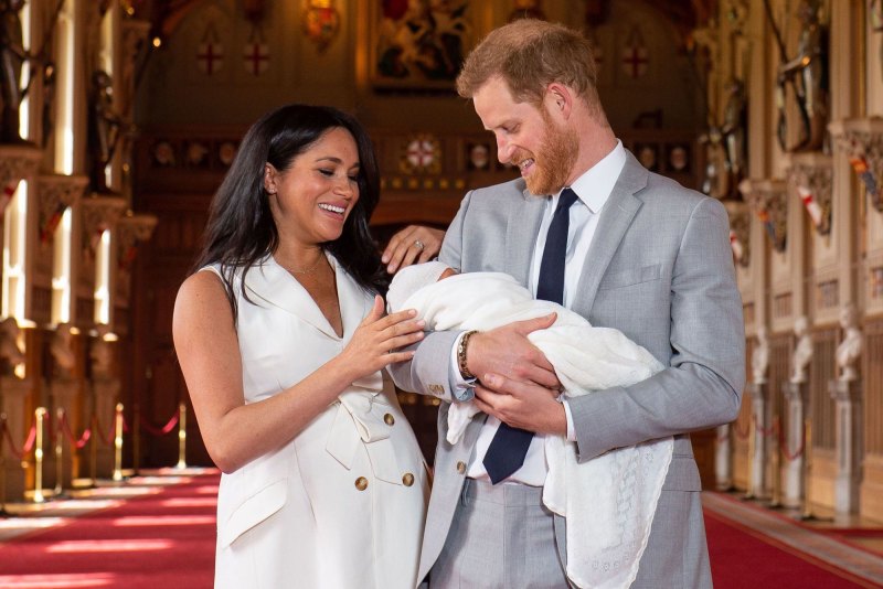 Meghan Markle and Prince Harry's Son Archie May Be One of the Cutest Babies Ever and These Photos Prove It