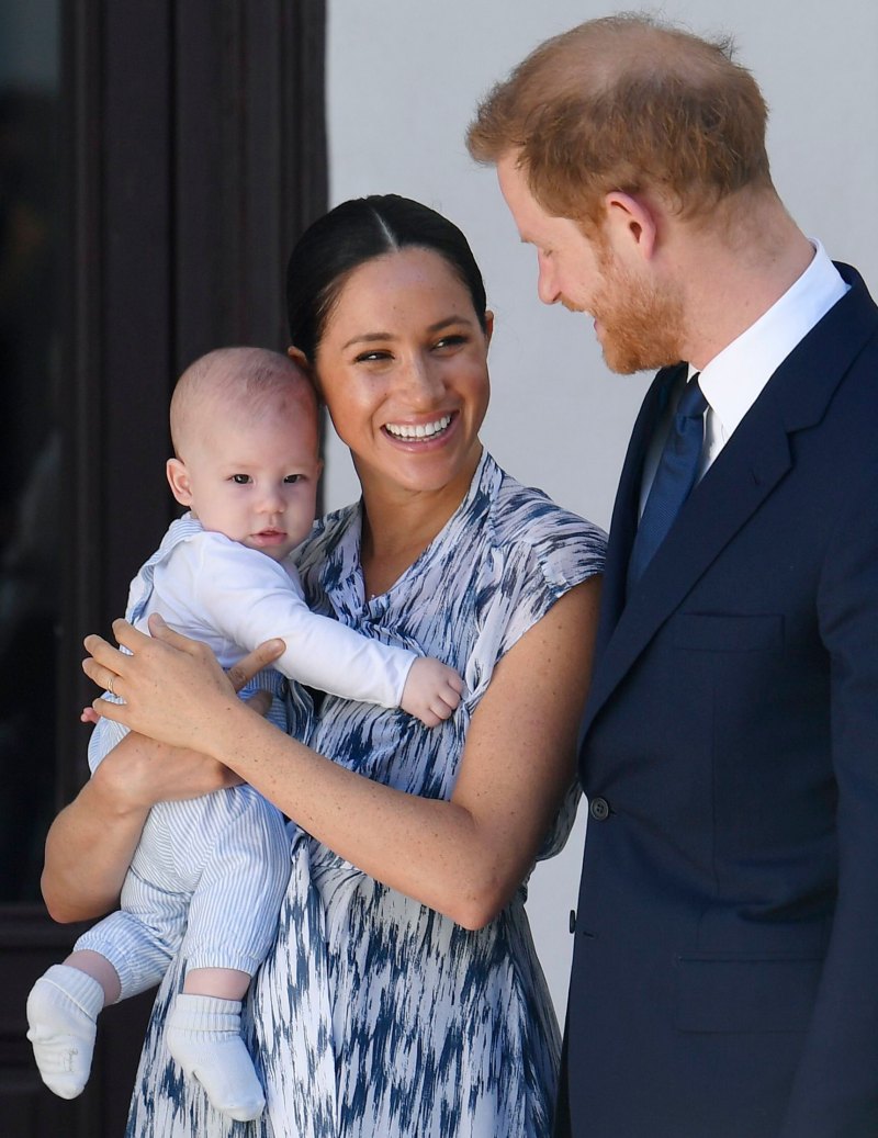 Meghan Markle and Prince Harry's Son Archie May Be One of the Cutest Babies Ever and These Photos Prove It